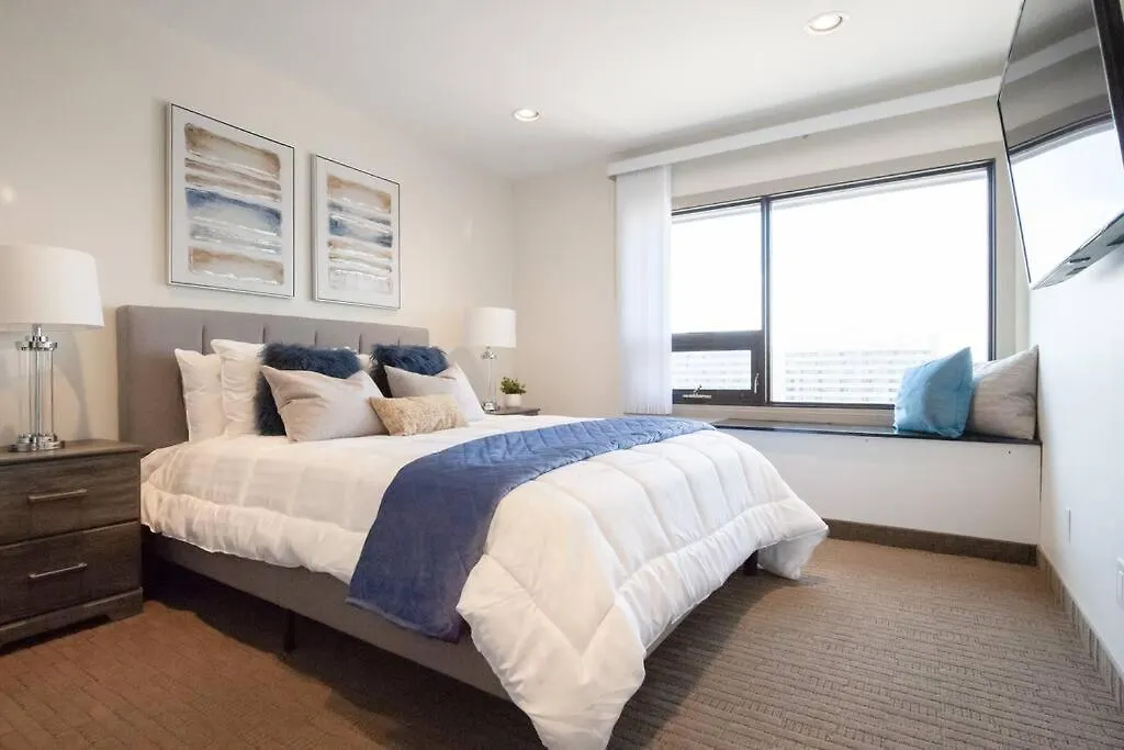 위니펙 Luxury Living With An Amazing View 2302 아파트 캐나다